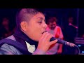 Mix Shamizas - KEVIN PEDRAZA En vivo | Niño canta en Dia del Padre 2018
