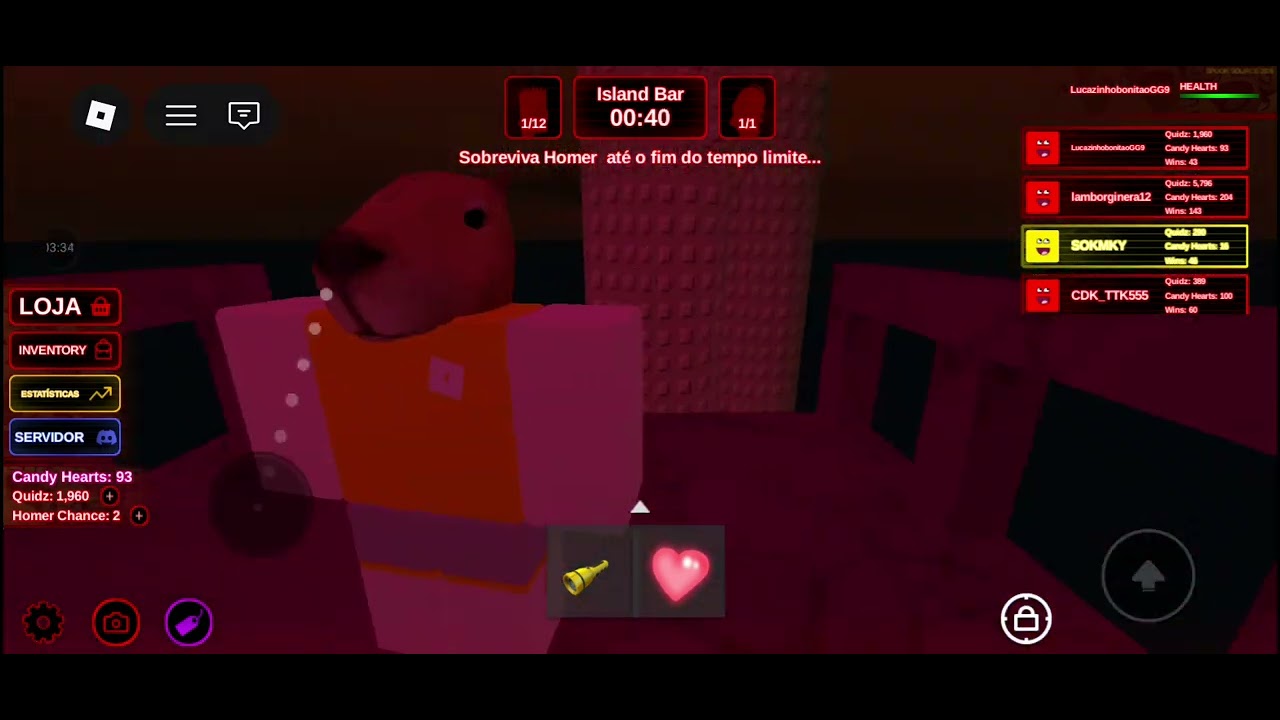 Gameplay de you vs homer