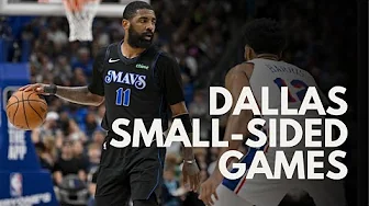 Dallas Mavericks' Small-Sided Games for Player Development