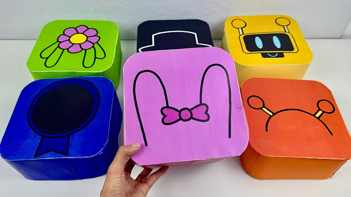 🌈Paper DIY🌈  INCREDIBOX SPRUNKI Every Version Blind Box Unboxing| How to make Sprunki Blind Bag
