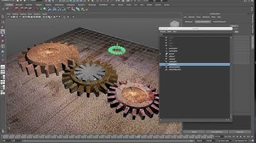 Maya 2012 Primitive Gears Shape Tutorial by Stuart Christensen