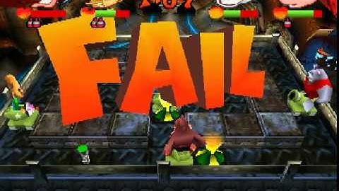 Crash Bash - Metal Fox (Crystal Challenge)