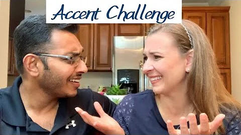 Accent Challenge | Indian versus American accent