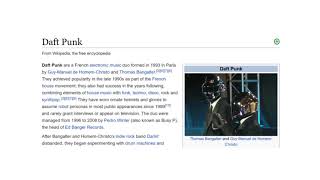 daft punk