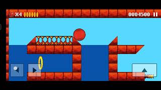 Bounce Game Level 3 (Cave)