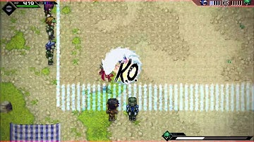 CrossCode - PvP Battle 1 - Vs. Apollo (Mirror Match)