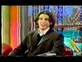 Josh Groban On Rosie O'Donnell Show 1999