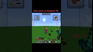 Java combos on Minecraft PE #minecraft #mincraftpvp #mcmycraft #gaming #pvprp #minecraftpe #edit