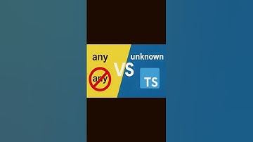 any vs unknown in TypeScript – Stop Using any 🚫 #coding #typescript #javascript