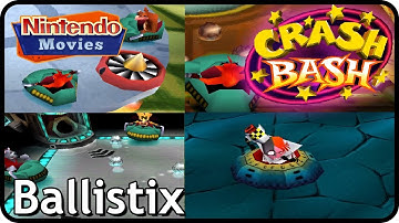 Crash Bash - Ballistix Tourney (2 Players, Free for All)