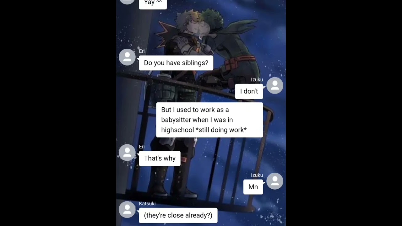 Step Parent ||BakuDeku/Bakugou Angst|| BNHA/MHA Texting Stories