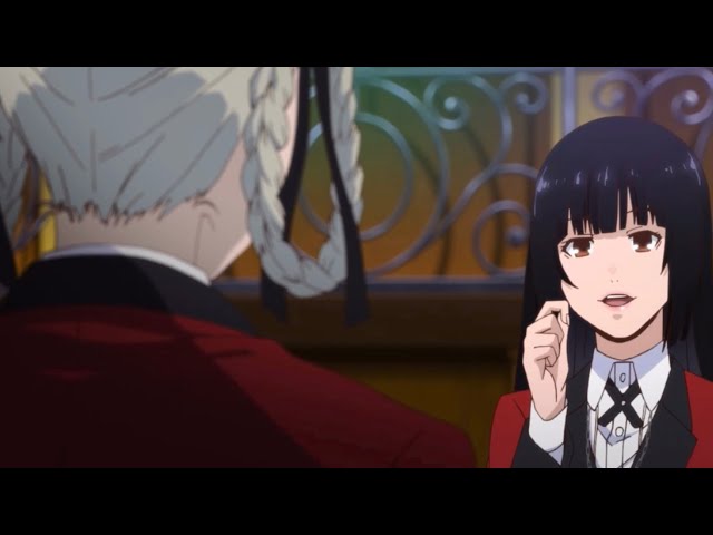 Yumeko and Kirari : r/Kakegurui