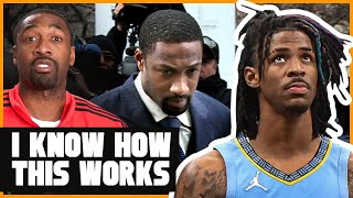 Gilbert Arenas Offers Some Advice To Ja Morant