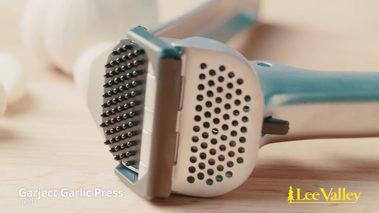 Garject Lite Garlic Press – Kitchen a la Mode