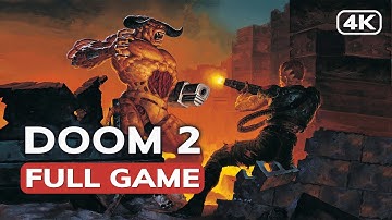 Doom 2 (Full Game) Полное прохождение [4k 60fps] (No Commentary)