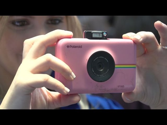 Polaroid. La nueva impresora con la que pondrás stickers en tus