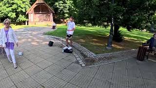 Charming Evening In Szczawno-Zdrój Cozy Cafés, Scenic Walk Live Music