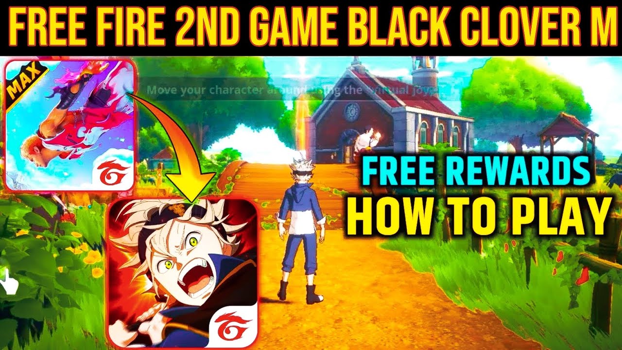 GARENA NEW BLACK CLOVER M GAME 1ST GAMEPLAY VIDEO | HOW TO PLy BLACK CLOVER M GAME DOWNLOAD INSTALL