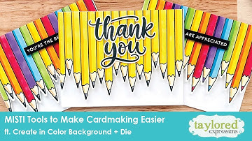 Utilizing TE + MISTI Double-Sided Grid Paper | Taylored Expressions | Mindy Eggen