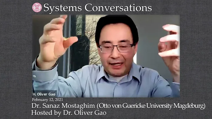 Systems Conversations, 2/12/2021 - Sanaz Mostaghim (Otto von Guericke University Magdeburg)