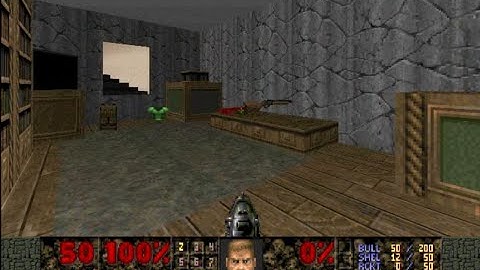 Doom 2 Slaughterfest 3 Level 11 UV Max in 15:05 (many houses)