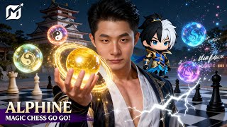 DOSEN MC GOGO VS DARK SYSTEM MOONTON! MAGIC CHESS GO GO #MCGGIDCREATOR #magicchessgogo