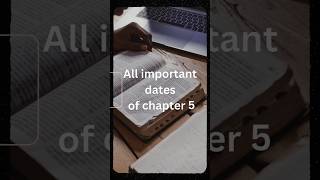 Important dates of indian economic development class 12 #class12 #exam #topper