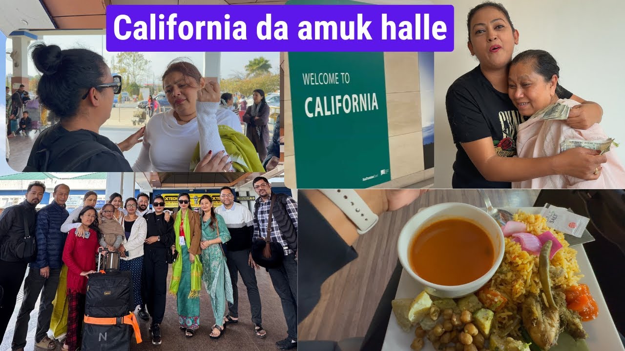 California da amuk halle : Bye and see you soon Manipur