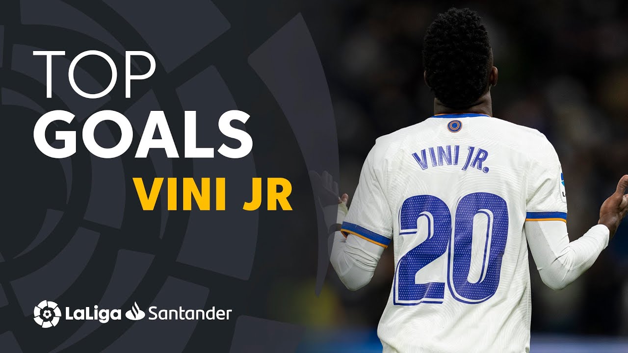 TOP 10 GOALS Vini Jr. LaLiga Santander