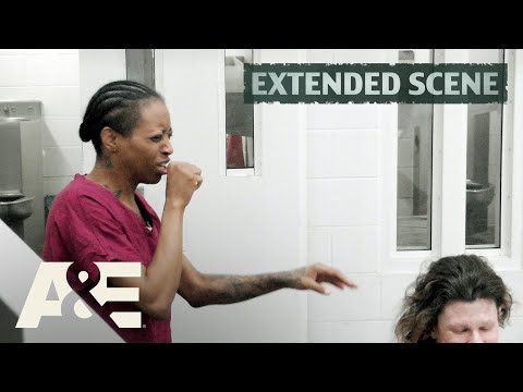 60 Days In: Inmates LOSE IT When Someone Poops In the Women's Shower | A&E