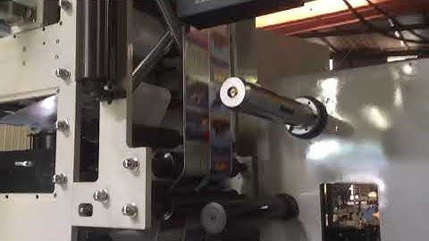 RY320-4B 4colors flexo printing machine