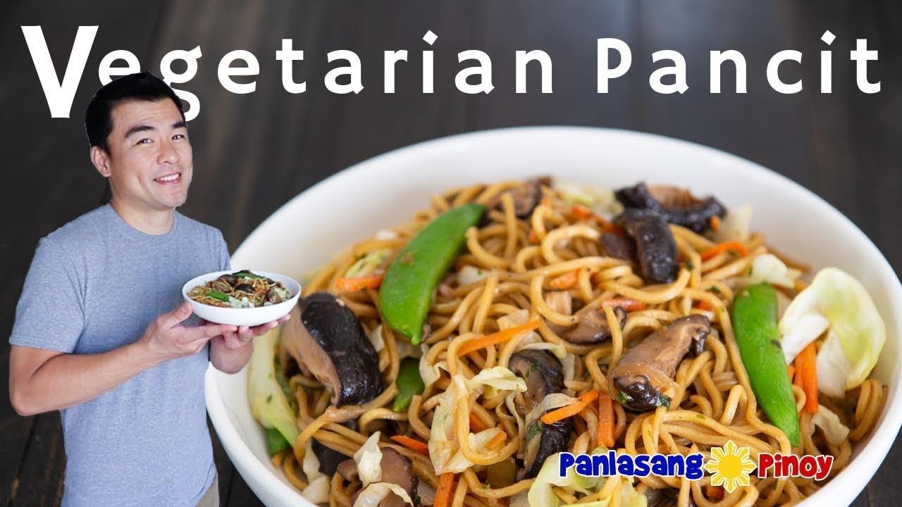 Vegetarian Pancit Canton | Panlasang Pinoy