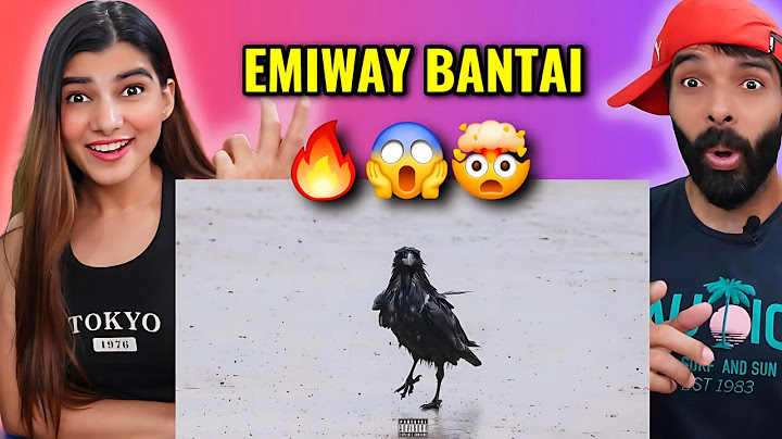 EMIWAY BANTAI - DEPENDENT KAUVE REACTION | OFFICIAL AUDIO |