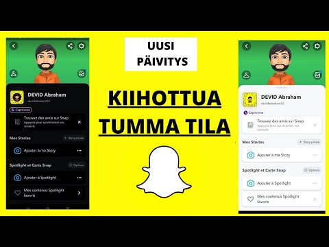 Video: Kuinka tilaat Snapchatin?