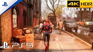 Marvel's Spider-Man 2 (PS5) 4K HDR Gameplay (Free Roam)