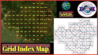 Create Grid Index Map in ArcGIS |Grid Index Features 🗺️ |