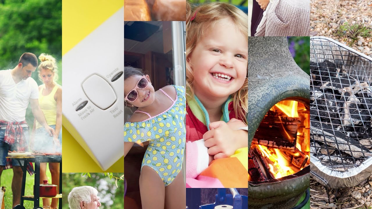 Carbon Monoxide Safe4Summer. A Message from Barry Sheerman MP.