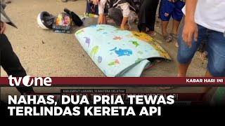 Download lagu Two Men Killed by Train While Returning from Funeral | Kabar Hari Ini tvOne