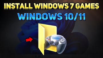 How to Install Windows 7 Games on Windows 10 and 11 (Tutorial)