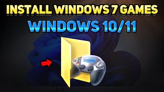 How to Install Windows 7 Games on Windows 10 and 11 (Tutorial) screenshot 4
