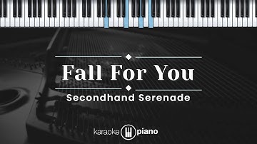 Thumbnail of Fall For You - Secondhand Serenade (KARAOKE PIANO)