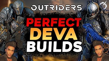 *PERFECT* FIREPOWER & AP DEVASTATOR BUILDS! | Fastest Devastator Solo CT15 Clears | Outriders