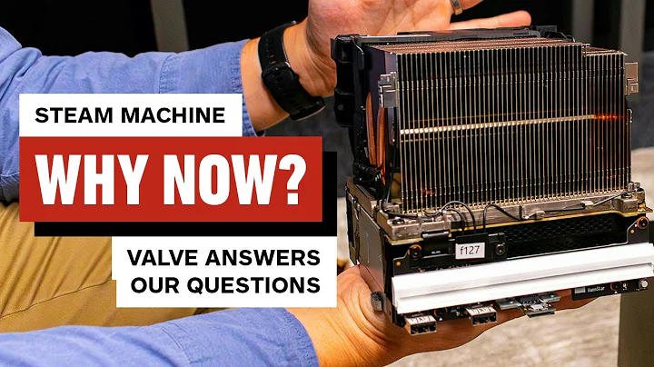 Valve Talks New Steam Machine and Why Now's the Right Time For the Console/PC Hybrid