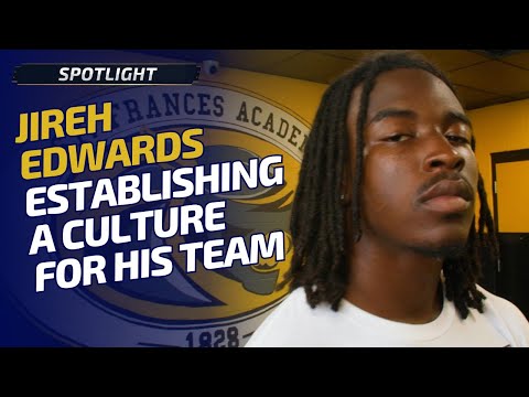 Jireh Edwards: Elite Defender and Culture Driver for St. Frances Academy Football