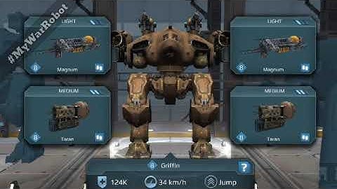 #MyWarRobot