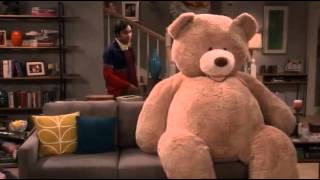 Big Bang Theory !! Howard and Bernadette baby's first gift