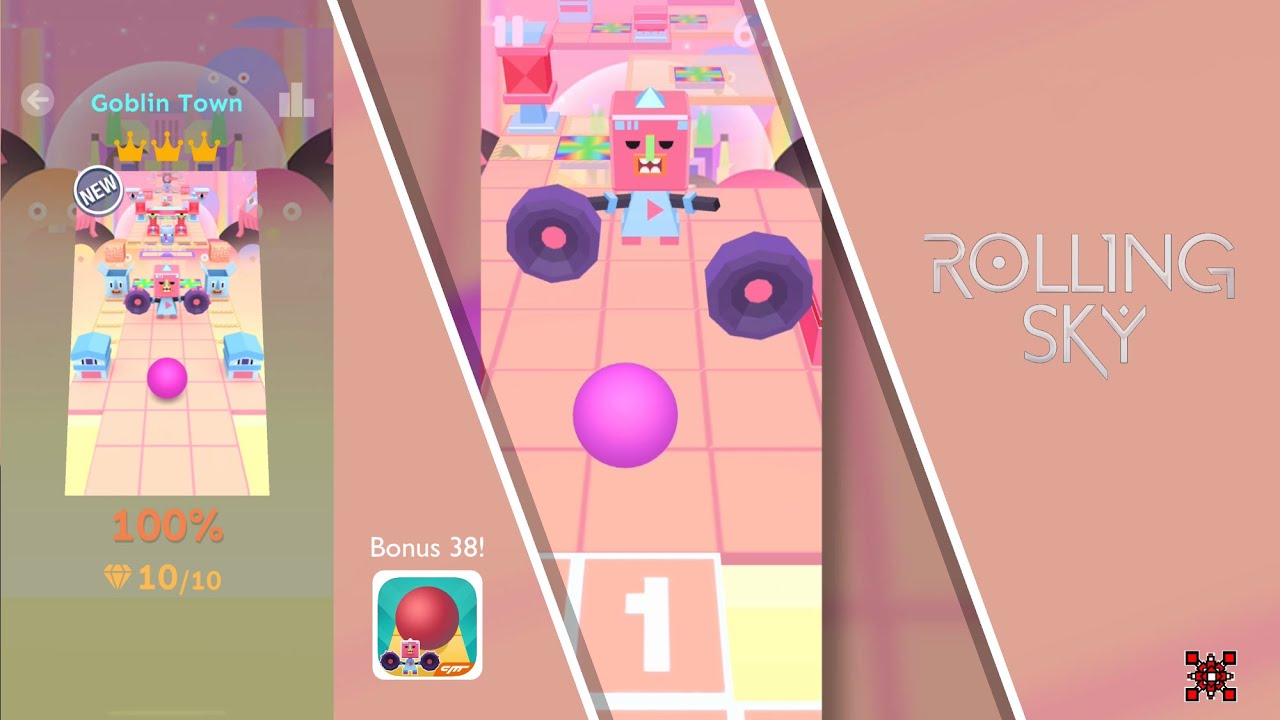 ROLLING SKY IS COMEBACK!!! - Goblin Town [Bonus 38] | Rolling Sky ...