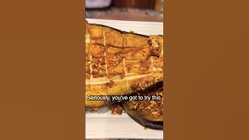 Subscribe ❤️Eggplant Magic!#baked #eggplantrecipe #eggplant#sidedish#protein#tasty