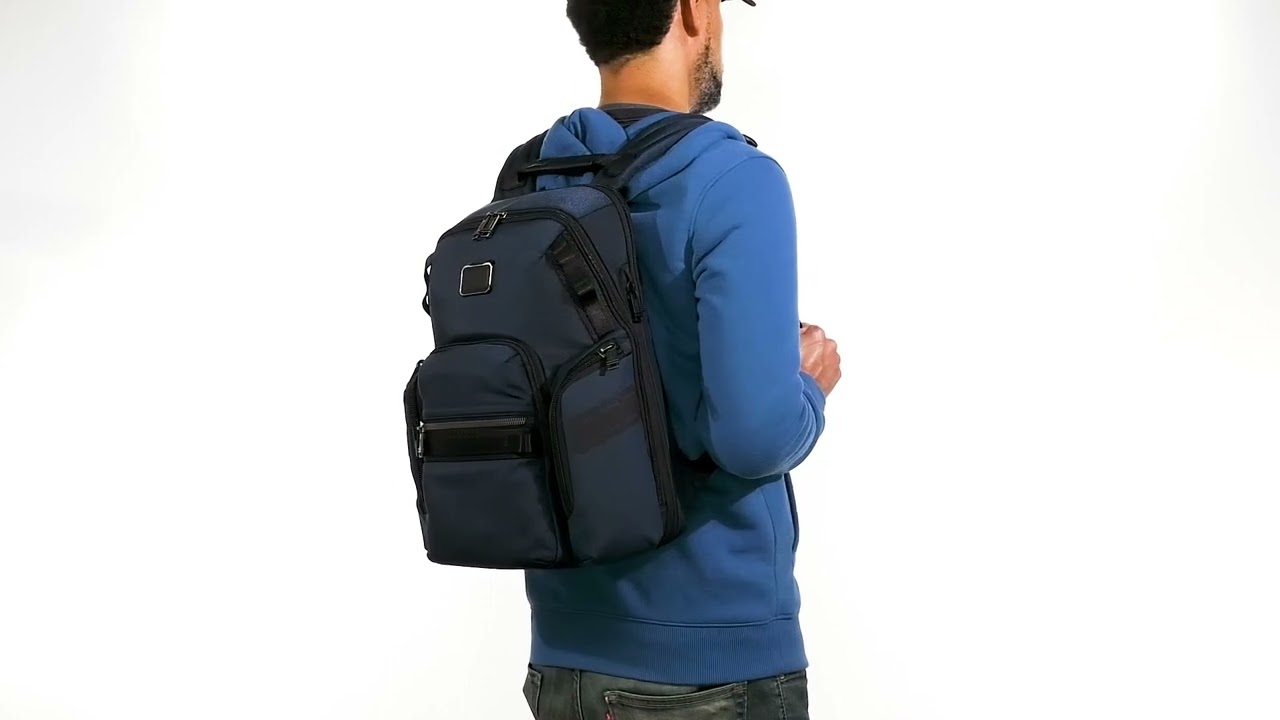 TUMI Alpha Bravo Navigation Backpack | lupon.gov.ph