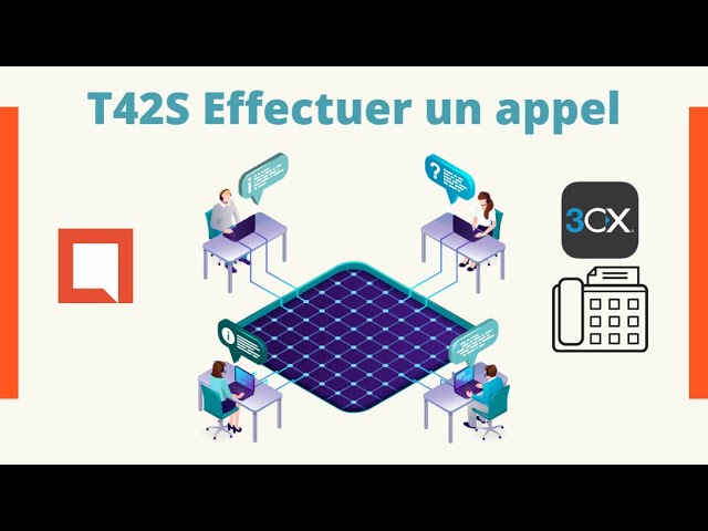 Effectuer un appel - T42S